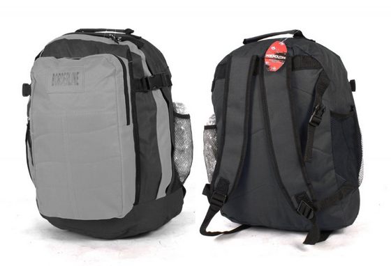 Σπορ σακίδιο πλάτης BORDERLINE  JB-BP-105 NEW GREY
